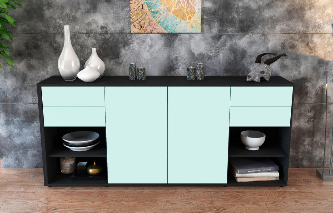 Sideboard Franka, Mint (180x79x35cm)