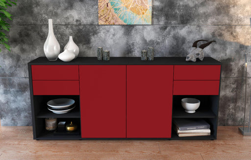 Sideboard Franka, Bordeaux (180x79x35cm)