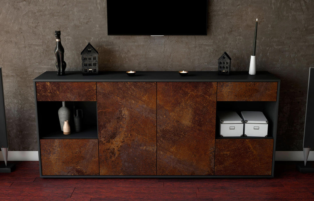 Sideboard Gabriella, Rost (180x79x35cm)