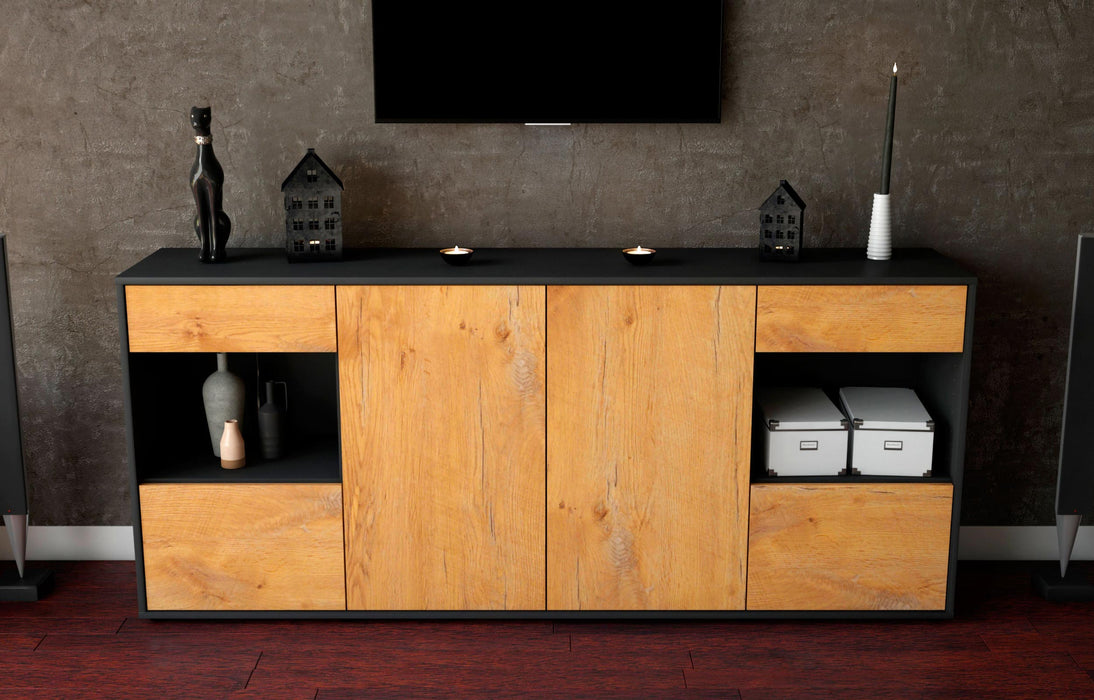 Sideboard Gabriella, Eiche (180x79x35cm)