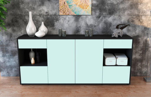 Sideboard Gabriella, Mint (180x79x35cm)