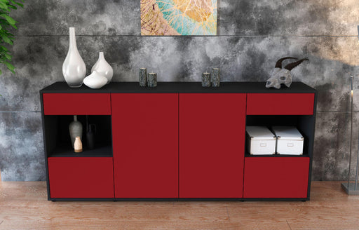 Sideboard Gabriella, Bordeaux (180x79x35cm)