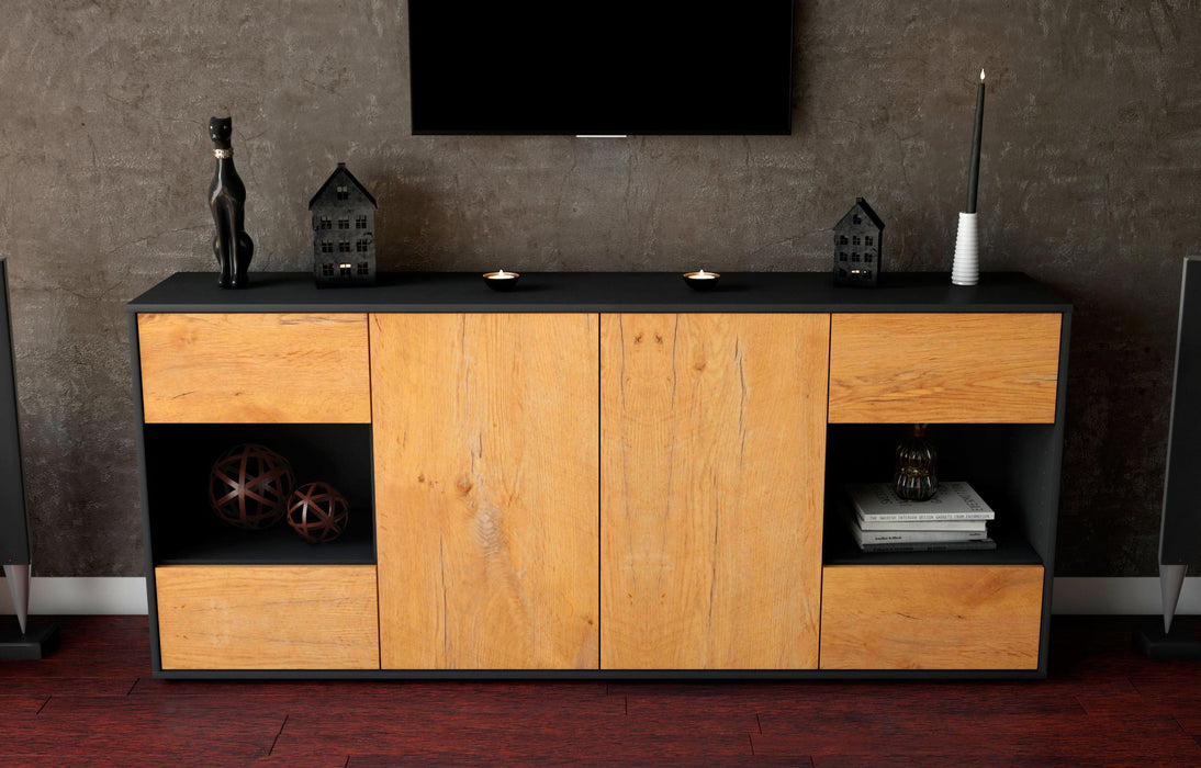 Sideboard Gaia, Eiche (180x79x35cm)