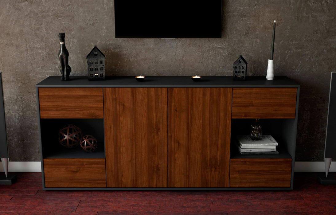 Sideboard Gaia, Walnuss (180x79x35cm)