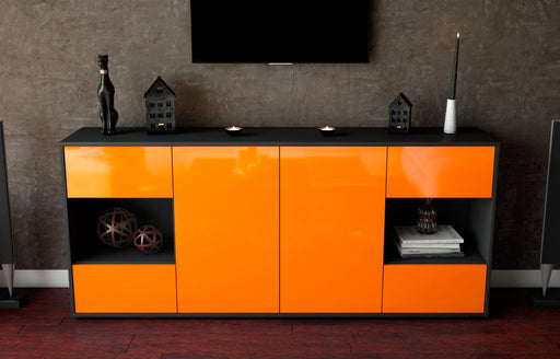 Sideboard Gaia, Orange (180x79x35cm)