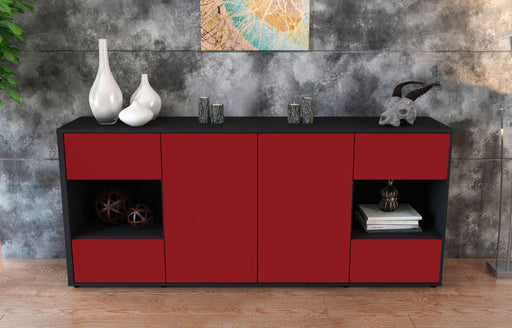 Sideboard Gaia, Bordeaux (180x79x35cm)