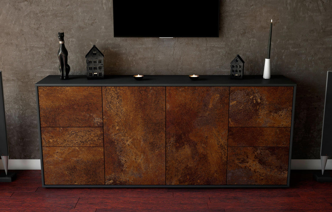 Sideboard Gemma, Rost (180x79x35cm)