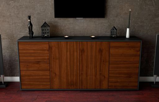 Sideboard Gemma, Walnuss (180x79x35cm)