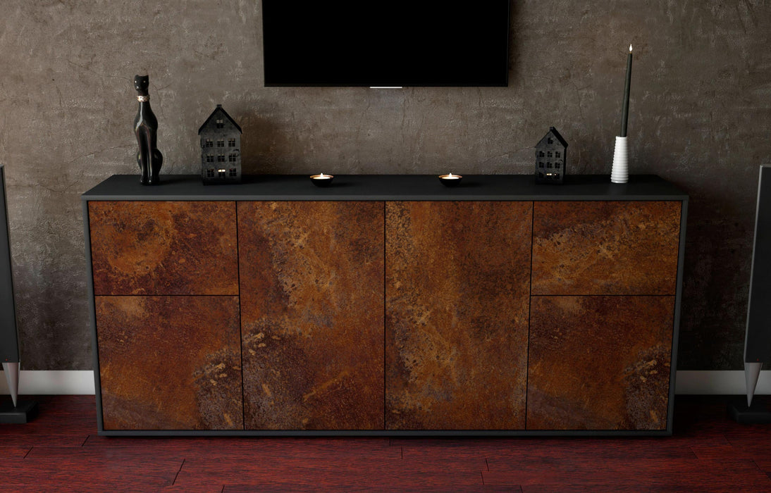 Sideboard Georgina, Rost (180x79x35cm)