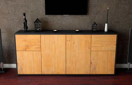 Sideboard Georgina, Eiche (180x79x35cm)