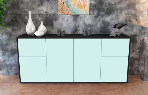 Sideboard Georgina, Mint (180x79x35cm)