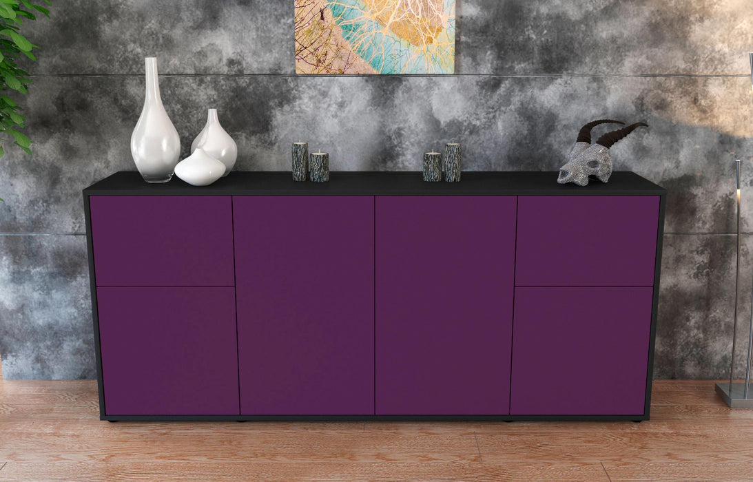 Sideboard Georgina, Lila (180x79x35cm)