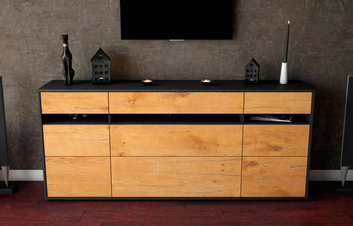 Sideboard Giada, Eiche (180x79x35cm)