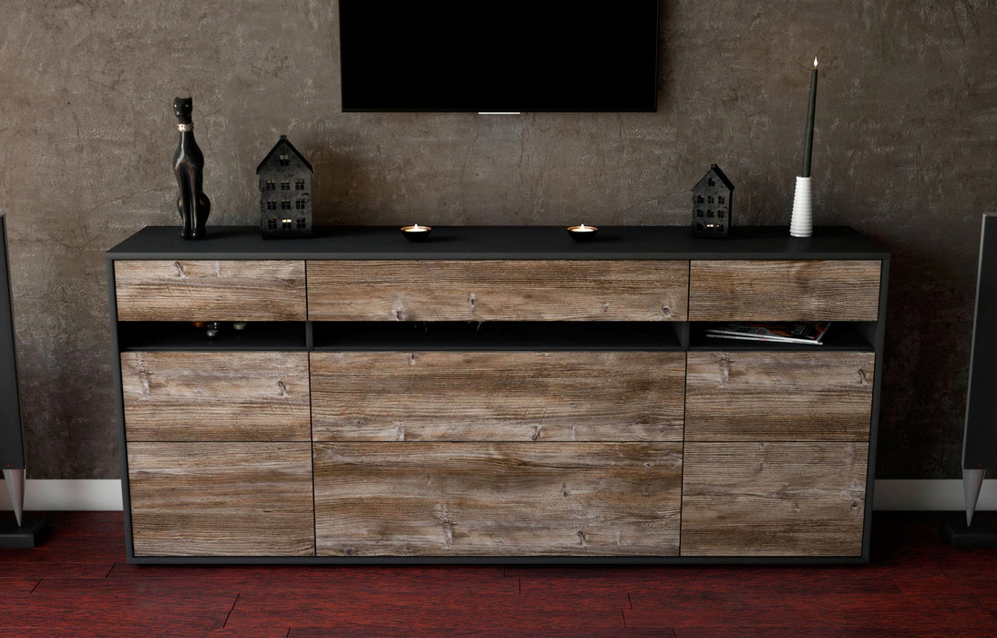 Sideboard Giada, Treibholz (180x79x35cm)