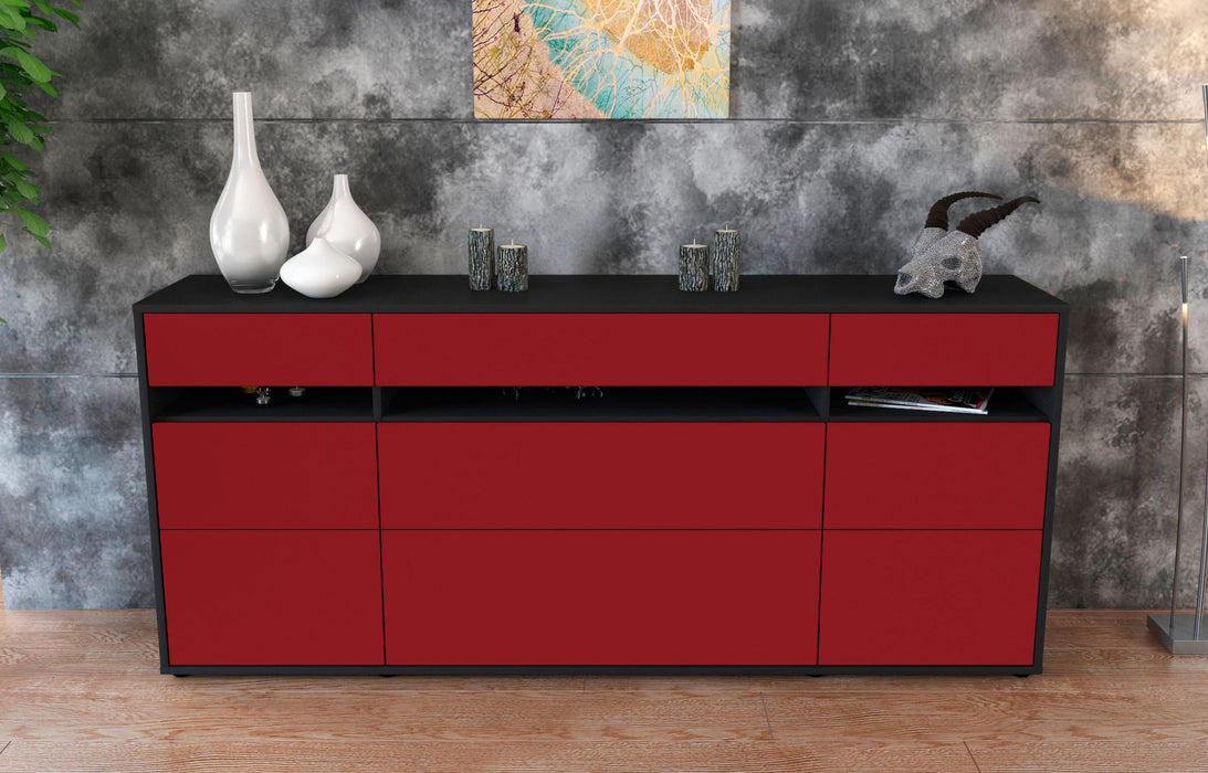 Sideboard Giada, Bordeaux (180x79x35cm)