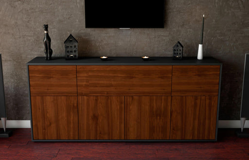 Sideboard Gianna, Walnuss (180x79x35cm)