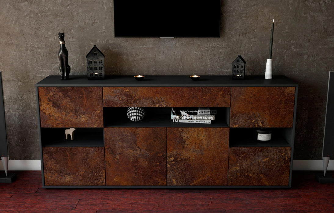 Sideboard Ginevra, Rost (180x79x35cm)