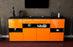 Sideboard Ginevra, Orange (180x79x35cm)