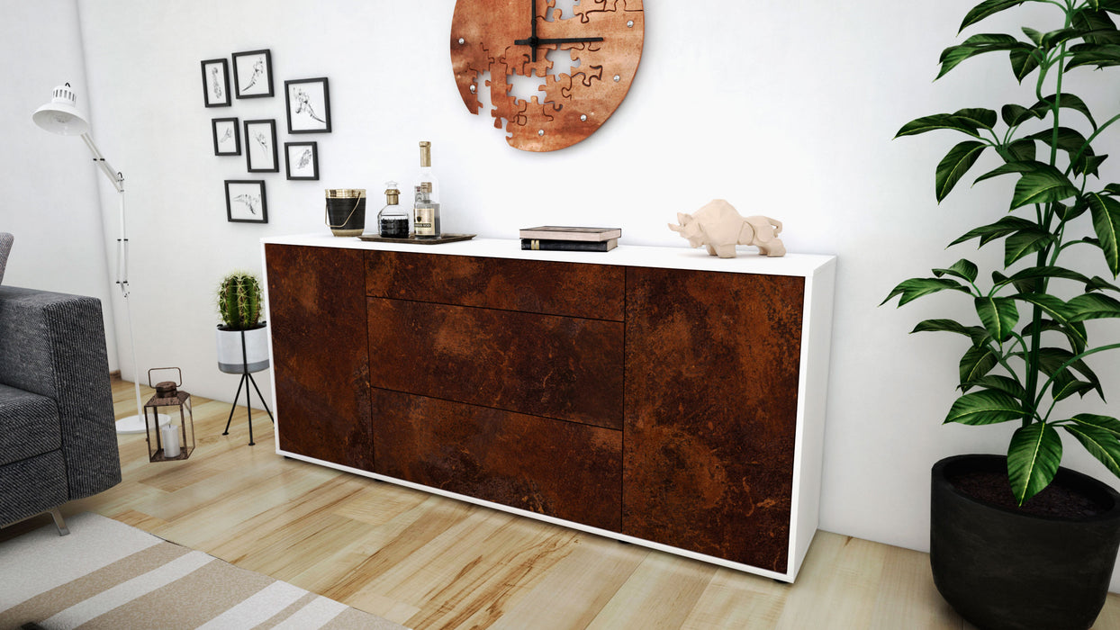 Sideboard Eleonora, Rost (180x79x35cm)