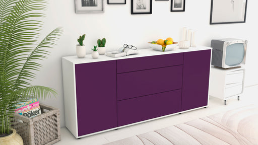 Sideboard Eleonora, Lila (180x79x35cm)