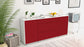 Sideboard Eleonora, Bordeaux (180x79x35cm)