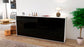 Sideboard Elettra, Schwarz (180x79x35cm)