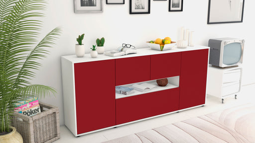 Sideboard Elisabetta, Bordeaux (180x79x35cm)