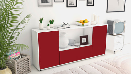 Sideboard Ella, Bordeaux (180x79x35cm)