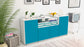 Sideboard Elsita, Türkis (180x79x35cm)