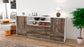 Sideboard Eluana, Treibholz (180x79x35cm)