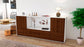 Sideboard Elvezia, Walnuss (180x79x35cm)