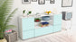 Sideboard Emanuela, Mint (180x79x35cm)