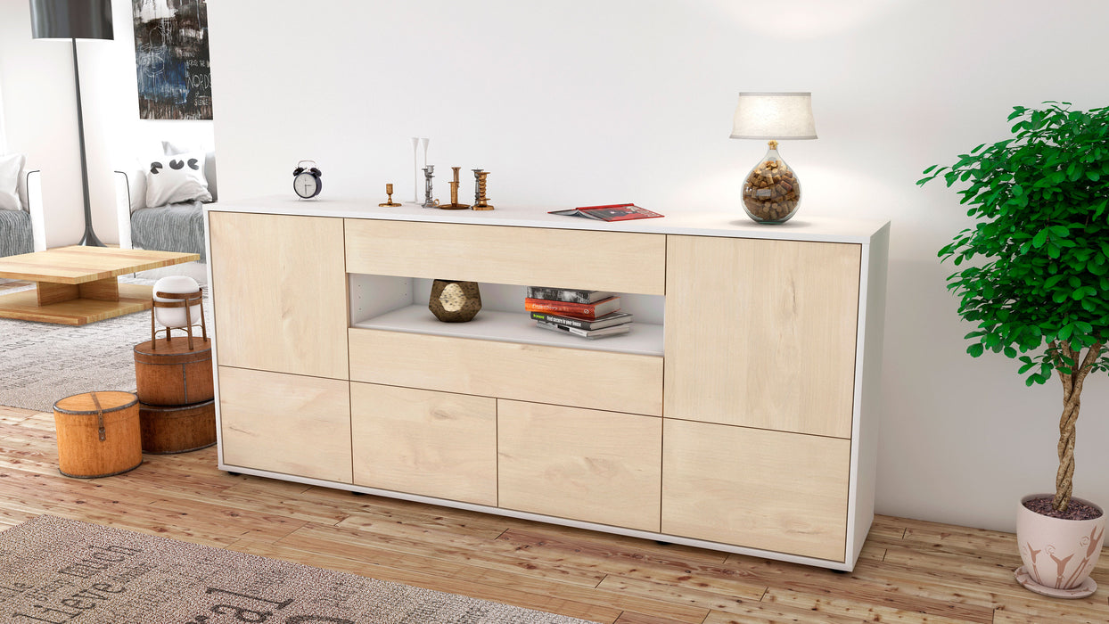 Sideboard Emely, Zeder (180x79x35cm)