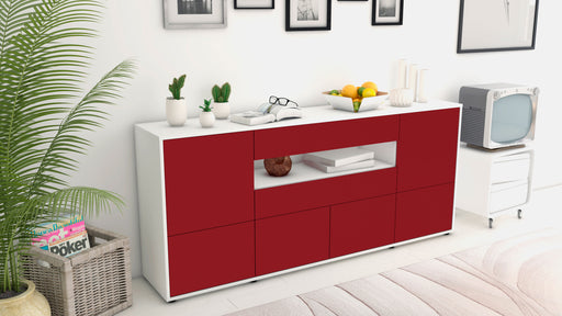 Sideboard Emely, Bordeaux (180x79x35cm)