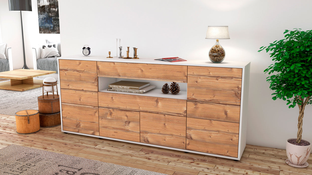 Sideboard Emerelda, Pinie (180x79x35cm)