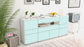 Sideboard Emerelda, Mint (180x79x35cm)