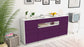 Sideboard Emerelda, Lila (180x79x35cm)