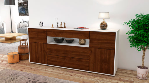 Sideboard Emma, Walnuss (180x79x35cm)