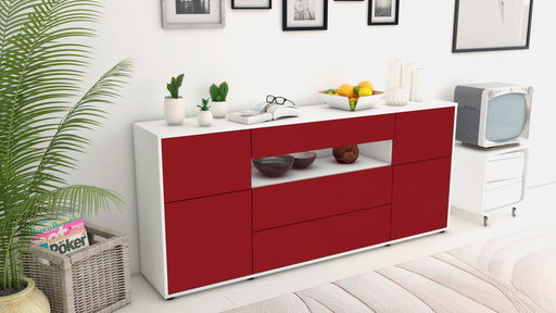 Sideboard Emma, Bordeaux (180x79x35cm)