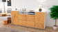 Sideboard Ephenia, Eiche (180x79x35cm)