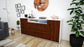 Sideboard Erina, Walnuss (180x79x35cm)