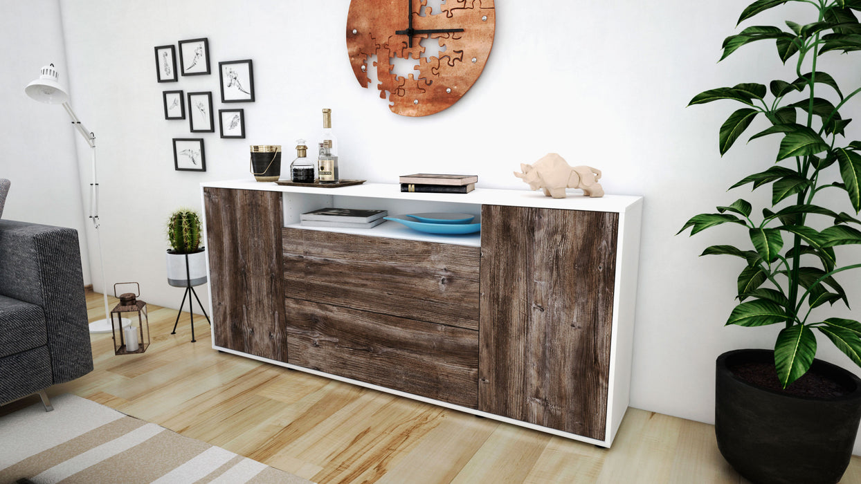 Sideboard Erina, Treibholz (180x79x35cm)