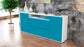 Sideboard Erina, Türkis (180x79x35cm)