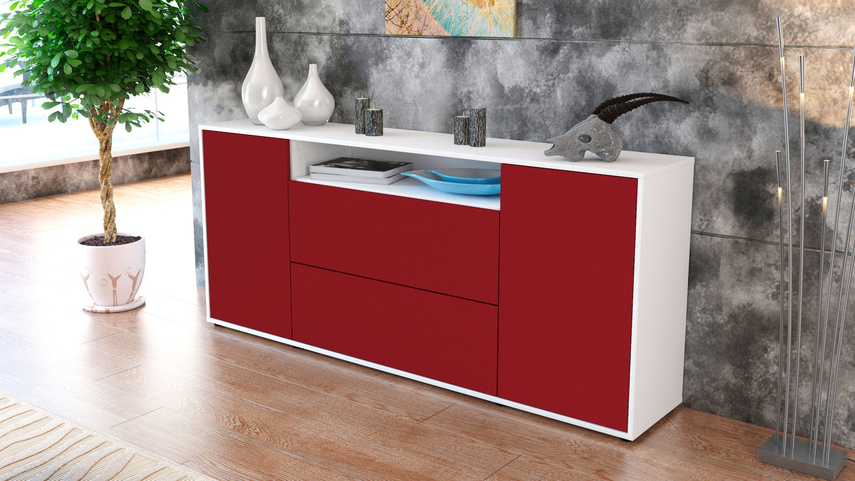 Sideboard Erina, Bordeaux (180x79x35cm)