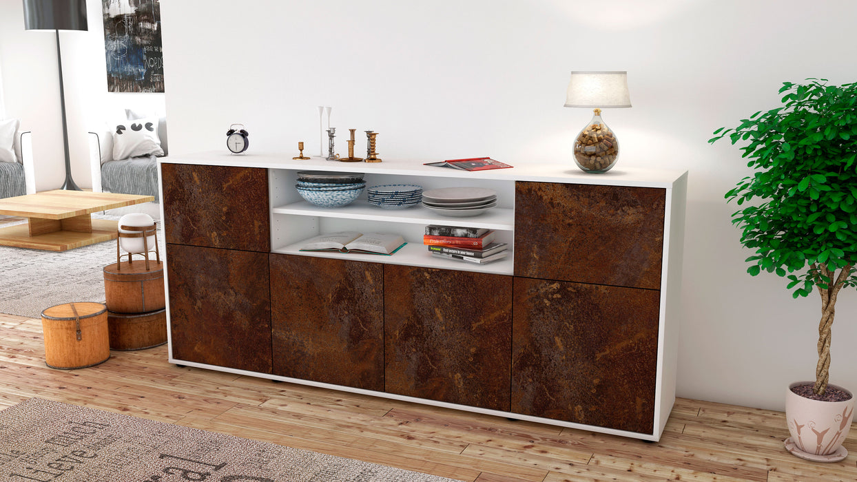 Sideboard Ermelina, Rost (180x79x35cm)