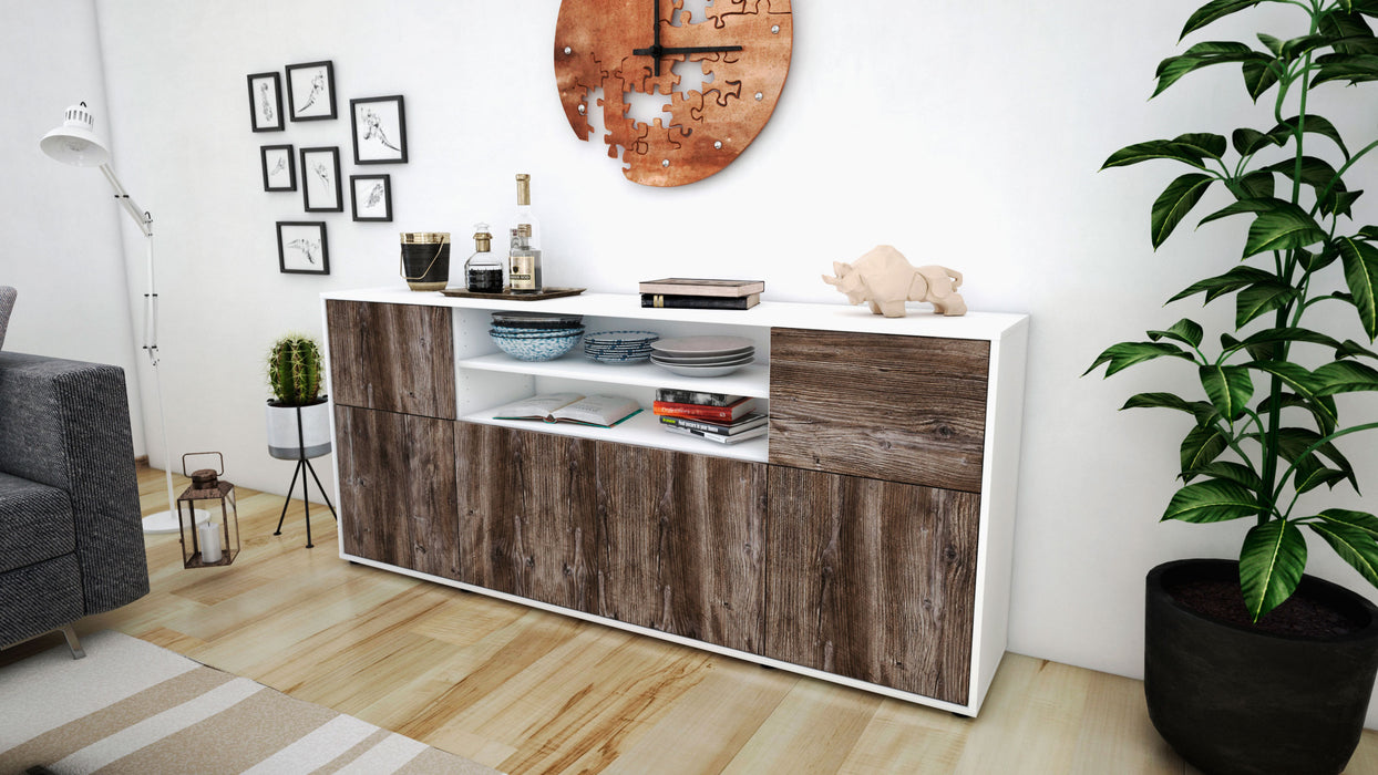 Sideboard Ermelina, Treibholz (180x79x35cm)