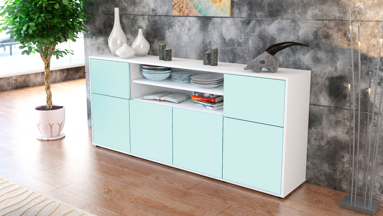 Sideboard Ermelina, Mint (180x79x35cm)