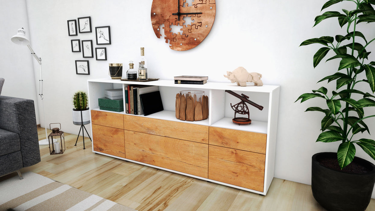 Sideboard Estella, Eiche (180x79x35cm)