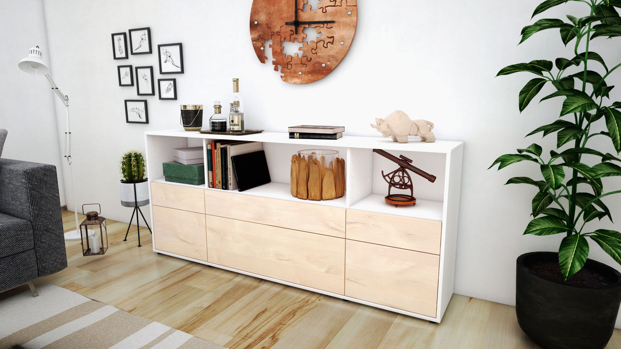 Sideboard Estella, Zeder (180x79x35cm)