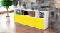 Sideboard Estella, Gelb (180x79x35cm)